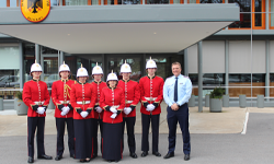 RMC MNATO delegation at the German Embassy Washington