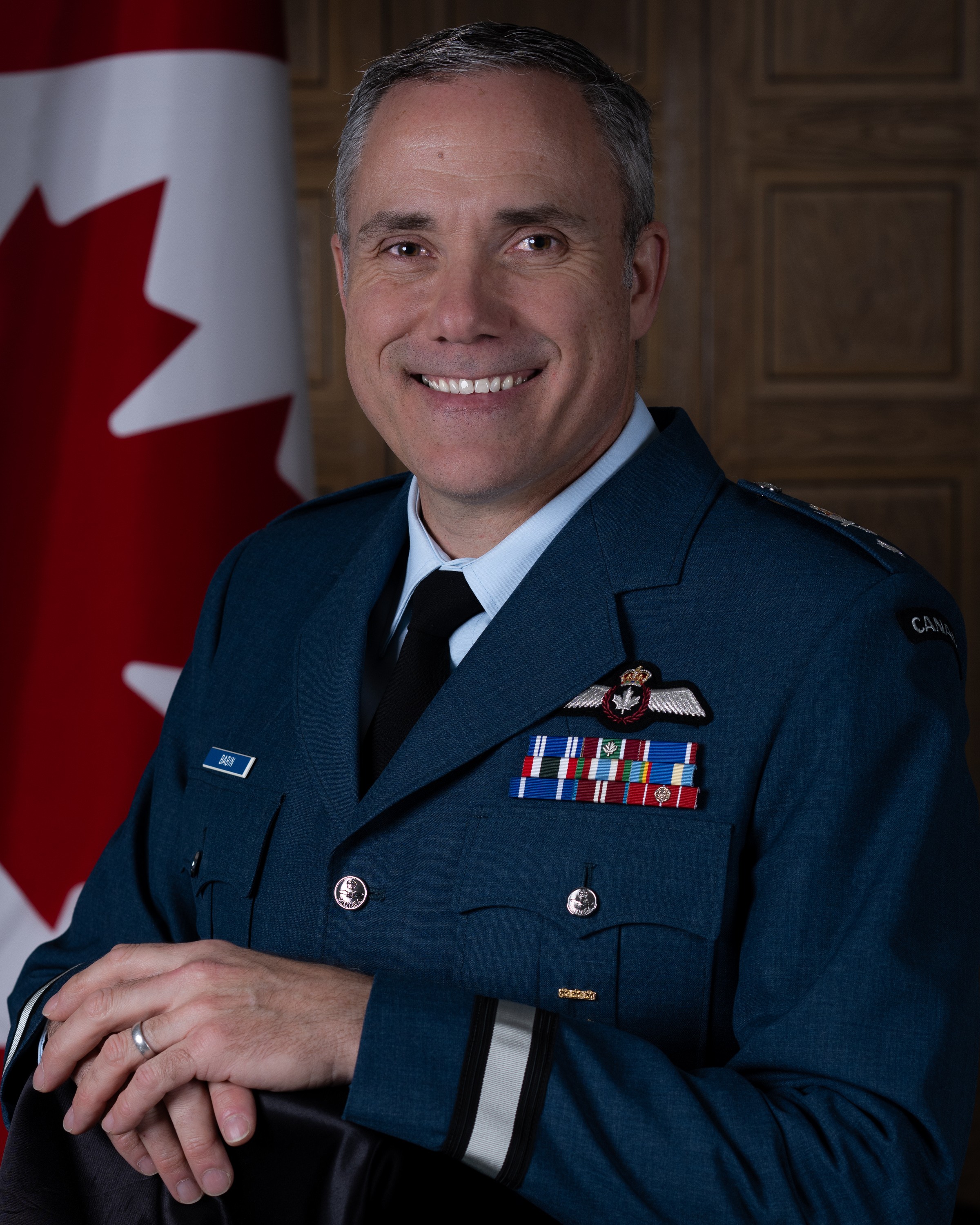Portrait of the Commandant of RMC.