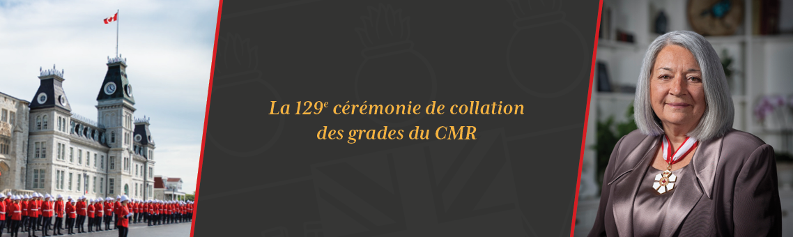 La 129e cérémonie de collation des grades du CMR