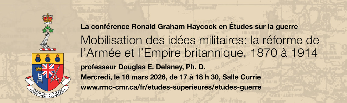 Date, lieu et lien zoom de la conférence annuelle Haycock 2026