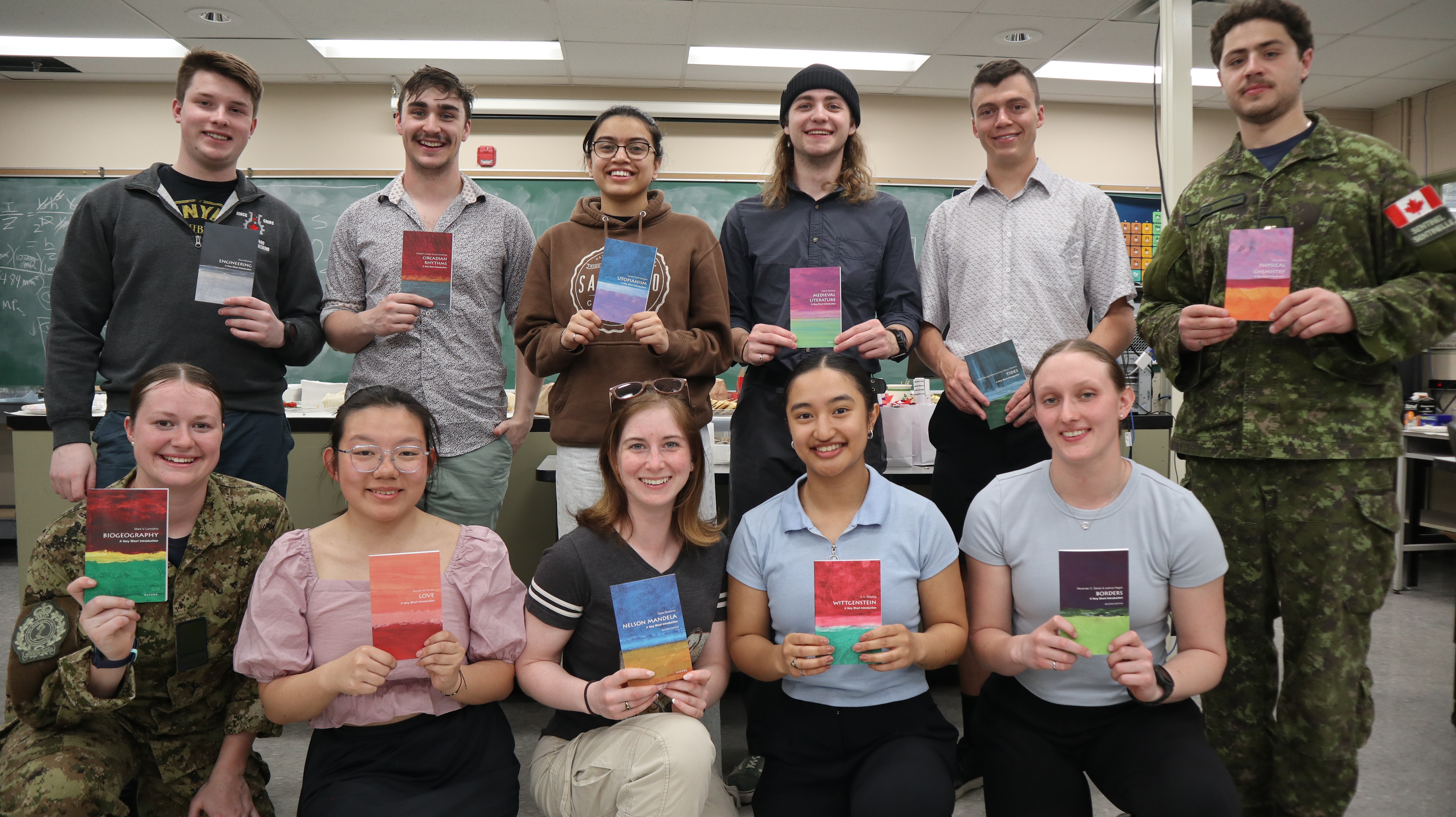 étudiants de 4ème année diplômés