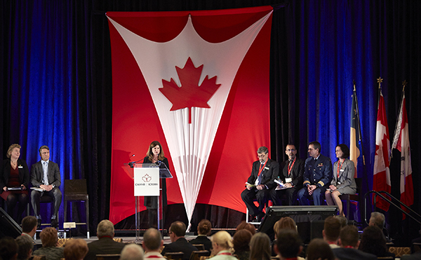 Dr. Alice Aiken, Mr. Michael Burns, the honorable Rona Ambrose, Dr. Richard Reznick, Dr. Jitender Sareen, LCol Dan Harris and Dr. Stéphanie Bélanger