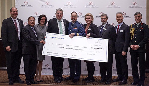 Col (ret'ed) Rick Fawcett, Dr. Zul Merali, Dr. Stéphanie Bélanger, Commodore (re'ed) Kelly Williams, , Gen Tom Lawson, Dr. Alice Aiken, Dr. Richard Reznick, Commodore (Re'ed) Hans Jung, BGen Jean-Robert Bernier