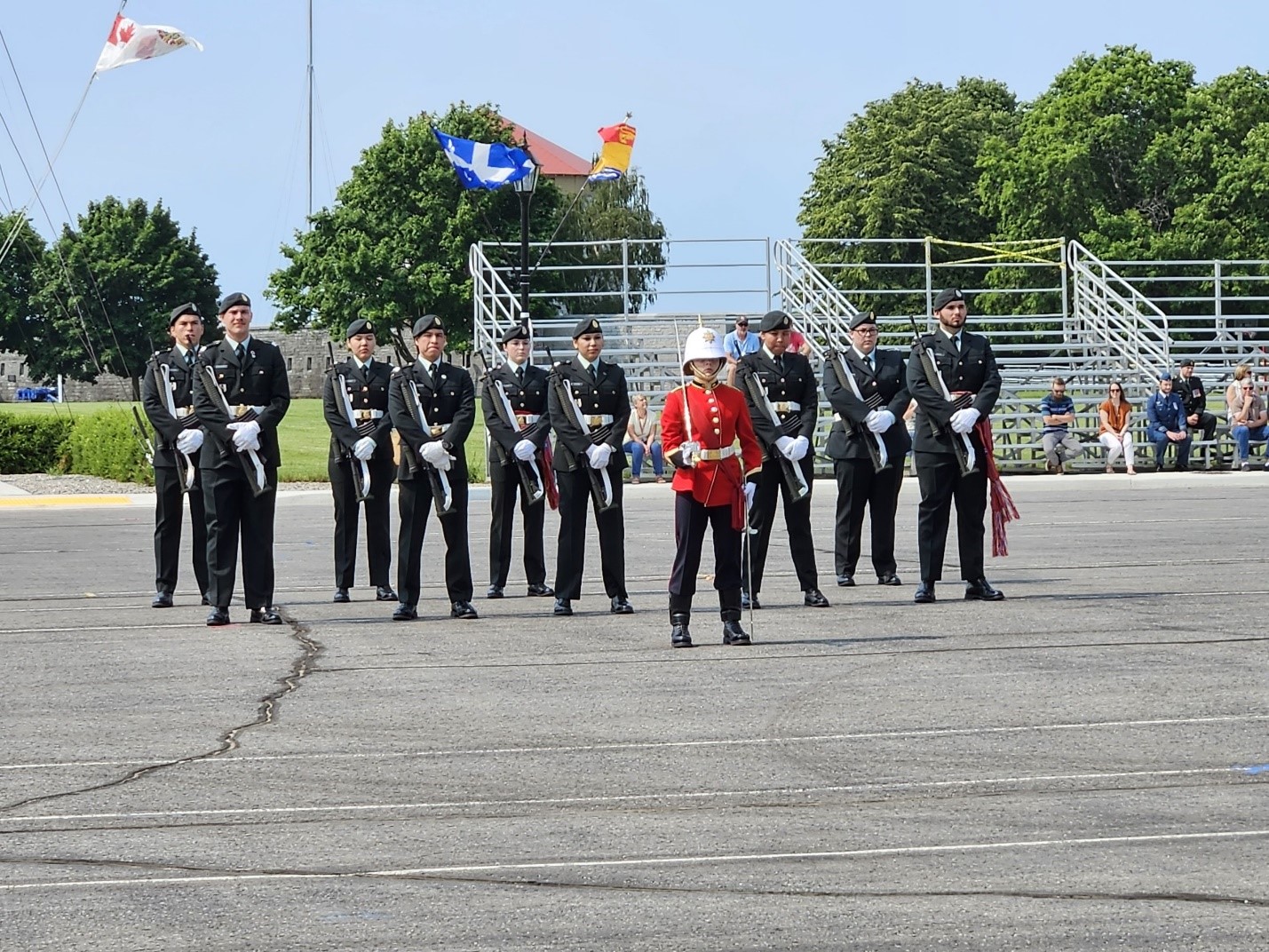 PILA 2022/2023 Parade de remise des diplômes